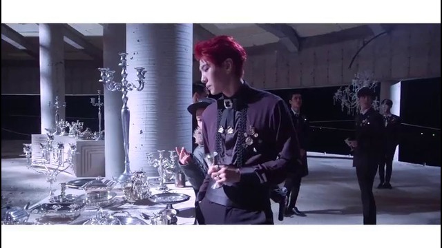 Как снимался клип VIXX-The Closer