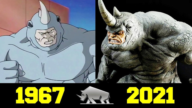 Носорог – Эволюция (1967 – 2021)! Обновленная Версия