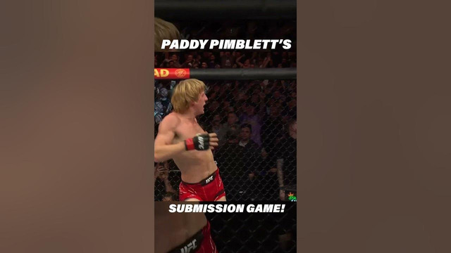 Paddy Pimblett Has GREAT Submission Game