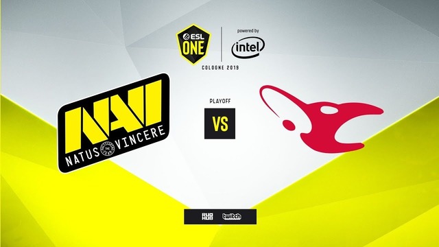 ESL One Cologne 2019 – Natus Vincere vs Mousesports (Game 3, Train)