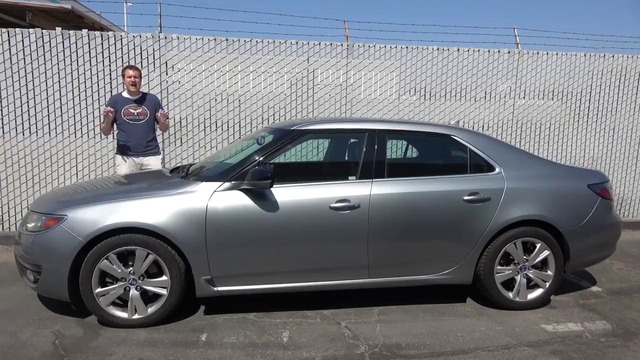 Doug DeMuro. Saab 9-5 2011 года был концом Saab