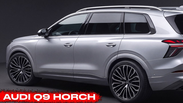 AUDI Q9 HORCH – вот так поворот событий // Ferrari возвращает механику // Новый Lotus Emira 420