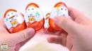 Интересная пятница׃ Киндер Джой Новогодние (Christmas Kinder Joy Surprise)