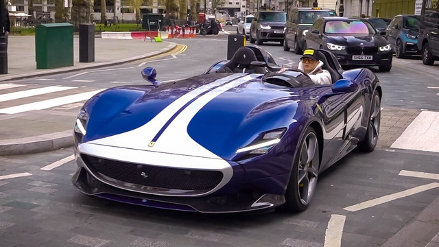 Supercars in London April 2026 #CSATW820