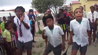 Танцы с улиц Кейптауна (Ремикс)
