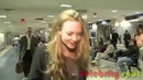 Amanda Seyfried Arrives in LA to Promote Dear John
