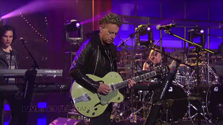 Depeche Mode – Enjoy The Silence (Live on Letterman)
