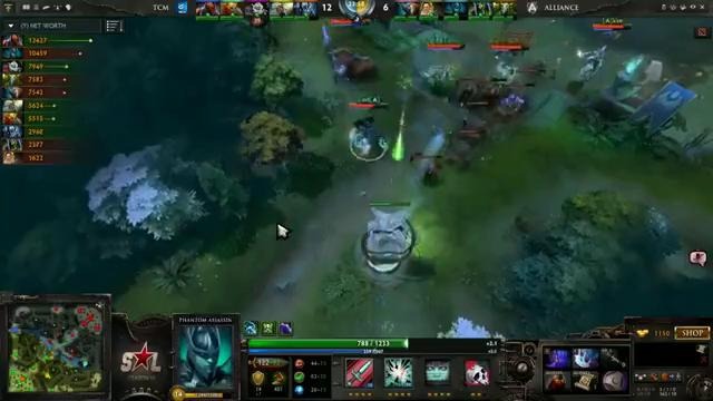 DOTA 2:Starladder S6-Alliance vs TCM