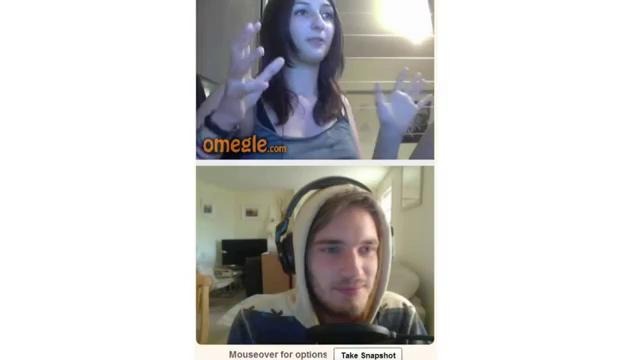 ((Fridays With PewDiePie)) «Funny Omegle Reactions»
