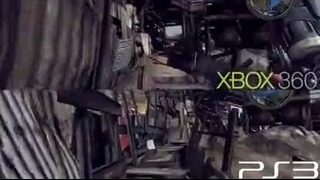 Rage «PS3 / Xbox 360 Comparison»