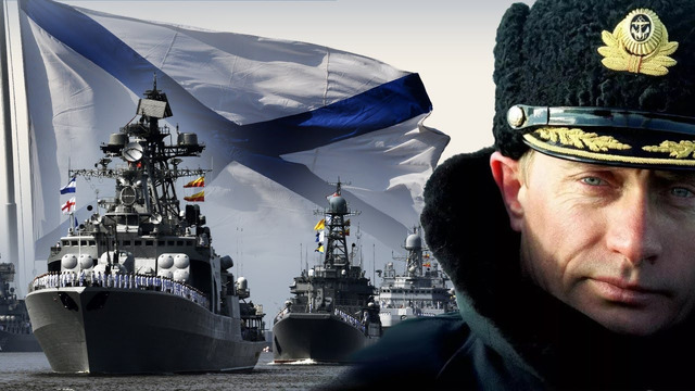 Парад на день ВМФ России это прикрытие? НАТО в шоке