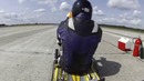 270 км/ч на доске с двигателем от Harley-Davidson