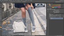 Реалистичная глубина резкости. Размытие фона