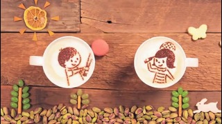 Трогательная истори любви двух чашечек кофе