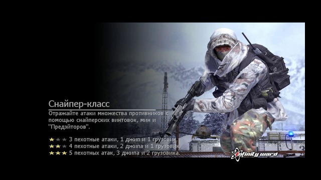 Проект "Ностольгия" Часть 2 Снайпер-класс