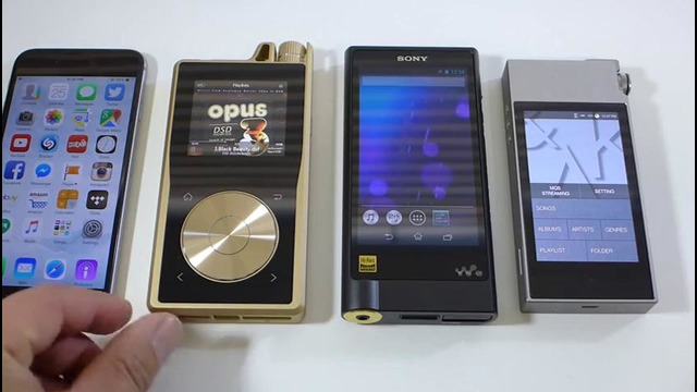 First Look Questyle QP-1 Audiophile Digital Music Player