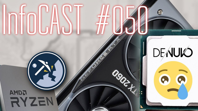 Майнинг на CPU и возвращение RTX 2060 InfoCAST #050