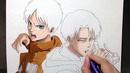 Speed Drawing – Eren and Levi (Shingeki no Kyojin)