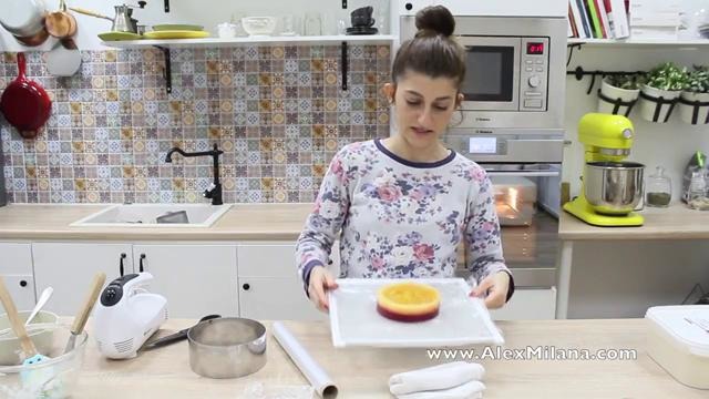 Торт МУССОВЫЙ Малина Абрикос / MOUSSE CAKE Raspberry Apricot