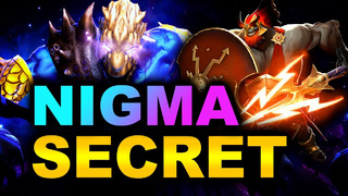 Nigma vs secret – super hype – esl one birmingham 2020 dota 2