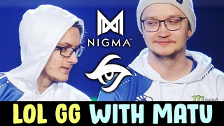 Secret vs nigma — lol gg on weplay pushka league