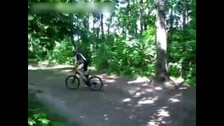 Как прыгать на велосипеде