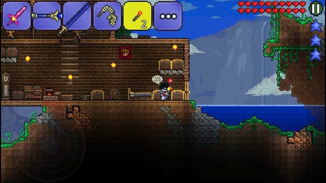 Lp.Terraria#3|Сильно прокачался