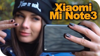 Xiaomi Mi Note 3 обзор