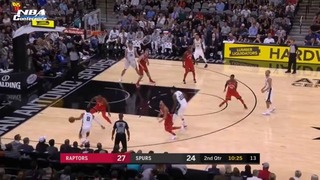 NBA 2018: San Antonio Spurs vs Toronto Raptors | Highlights | NBA Season 2017-18
