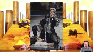 Мадонна на Евровидении – Коронавирус на ладони 2019