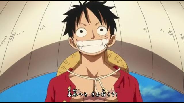One Piece / Ван-Пис 602 (Shachiburi)