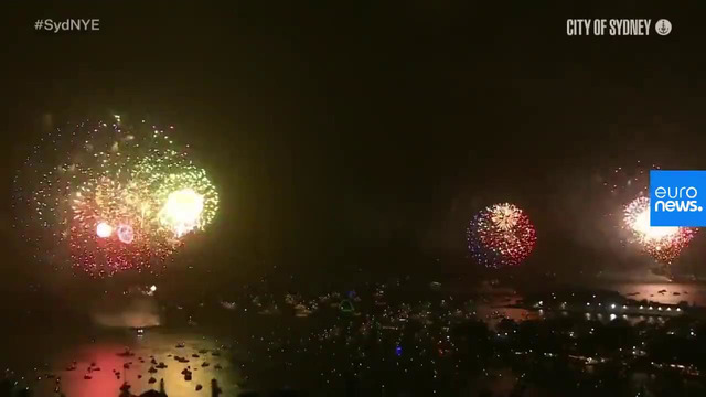 Happy New Year Australia! Sydney welcomes in 2020 with celebratory fireworks