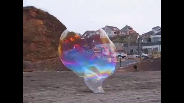 Мыльные пузыри – гиганты