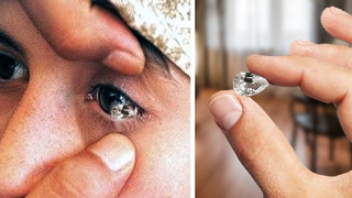 Девочка плачет бриллиантами и другие люди с невероятными способностями