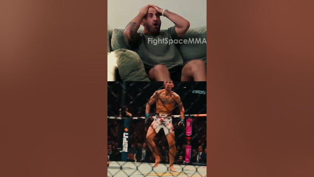 Реакция Волкановски на нокаут в бою Гейджи – Холлоуэй / UFC 300 | FightSpace MMA