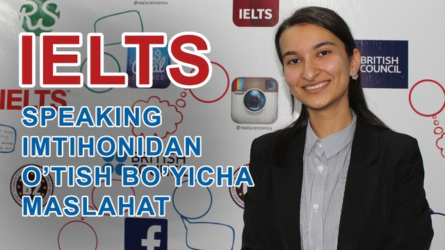IELTS – Speaking imtihonini topshirish bo’yicha maslahat