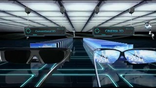 Промо-ролик, посвященный телевизорам LG CINEMA 3D