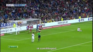 Реал Мадрид 2-1 Райо Вальекано Гол Буэно 44-минут