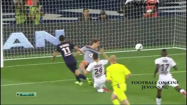 ПСЖ – Бордо 2-2 | Чемпионат Франции