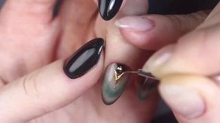 Модный маникюр омбре: Дизайн ногтей «градиент на ногтях» в модных цветах осени 2017