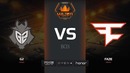 FACEIT Major London 2018: FaZe vs G2 (dust2) CS:GO
