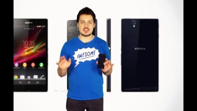 Sony Xperia Z – Видео обзор
