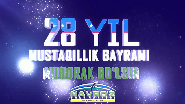 Mustaqillik bayramingiz muborak bo’lsin