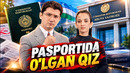 PASPORTIDA O’LGAN QIZ | BIBIHONIM