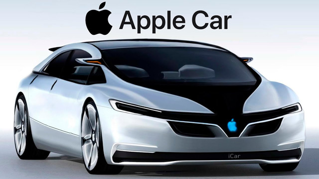 Apple Car – Машина мечты от Apple