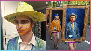 Creative Van Gogh Inspired Art That Is At Another Level