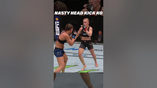 NASTY Head Kick Knockout #ufc #mma