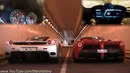 LaFerrari vs Ferrari Enzo. Insane Rev Battle! Битва выхлопов