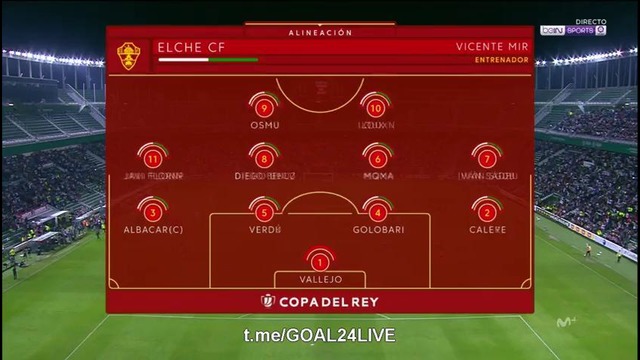 (480) Эльче – Атлетико | Кубок Испании 2017/18 | 1/16 финала | Первый матч | Обзор
