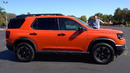 Новый Honda Passport 2026 года, это компромис